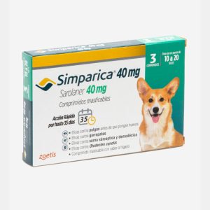 SIMPARICA x3u 10 a 20K