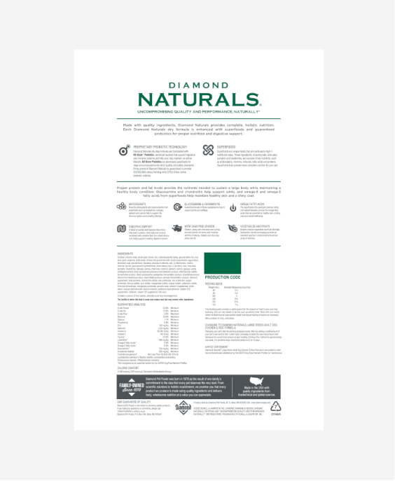 NATURALS adulto large 15K - Imagen 2