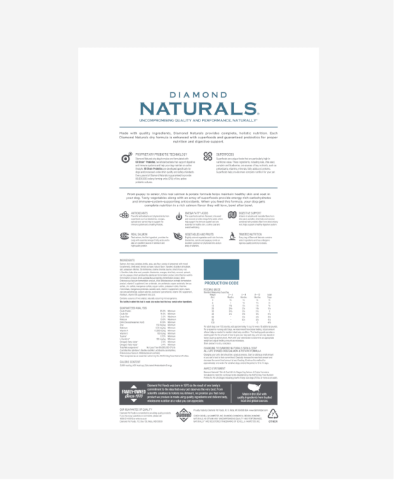 NATURALS adulto salmón 2K - Imagen 2