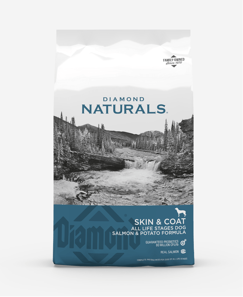 NATURALS adulto salmón 2K