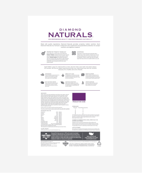 NATURALS adulto small 15K - Imagen 2