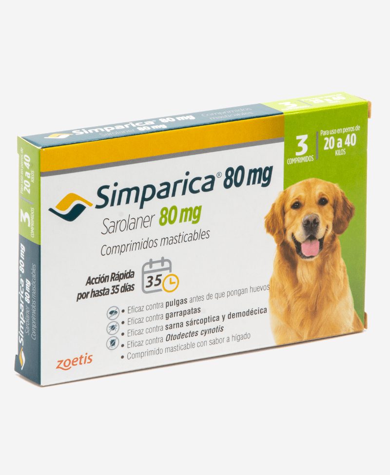 SIMPARICA x3u 20 a 40K