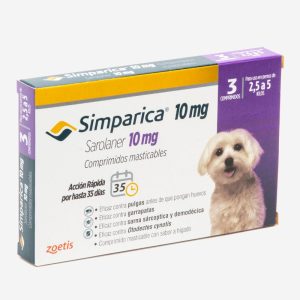 SIMPARICA x3u 2.5 a 5K