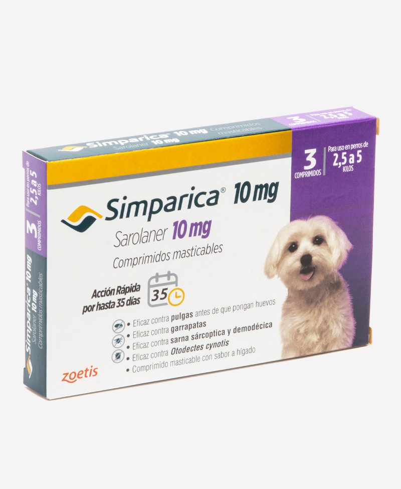 SIMPARICA x3u 2.5 a 5K