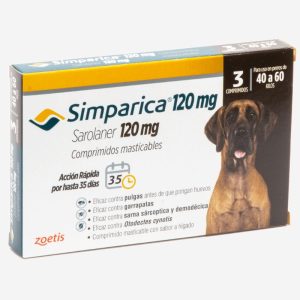 SIMPARICA x3u 40 a 60K