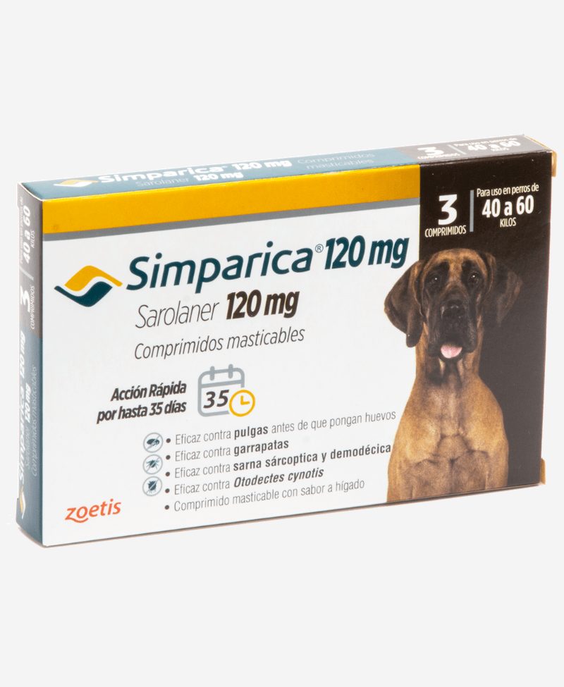 SIMPARICA x3u 40 a 60K