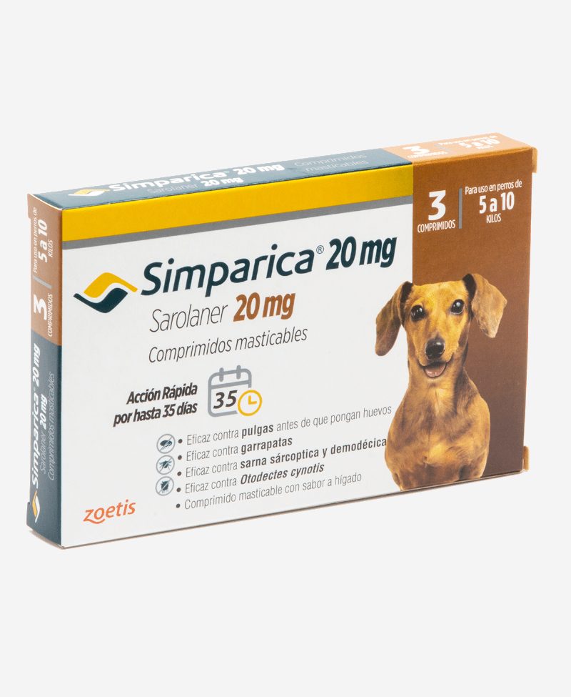 SIMPARICA x3u 5 a 10K