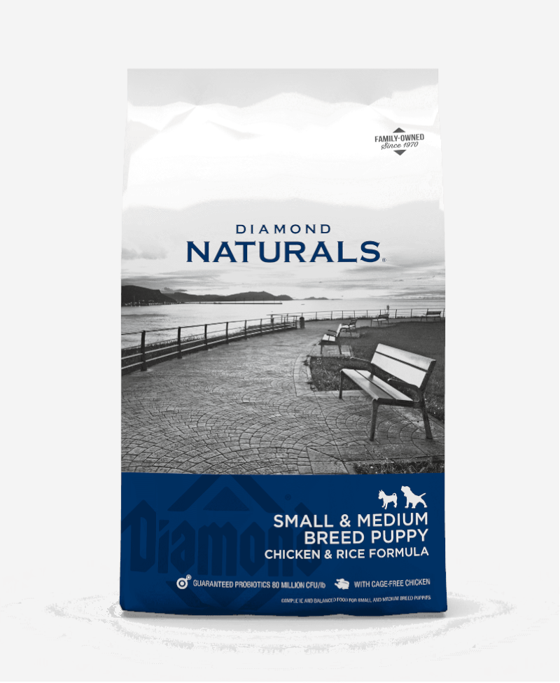 NATURALS puppy small 2k