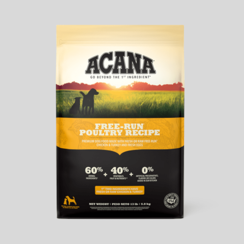ACANA Dog Free-Run Poultry Recipe 11.3 kg