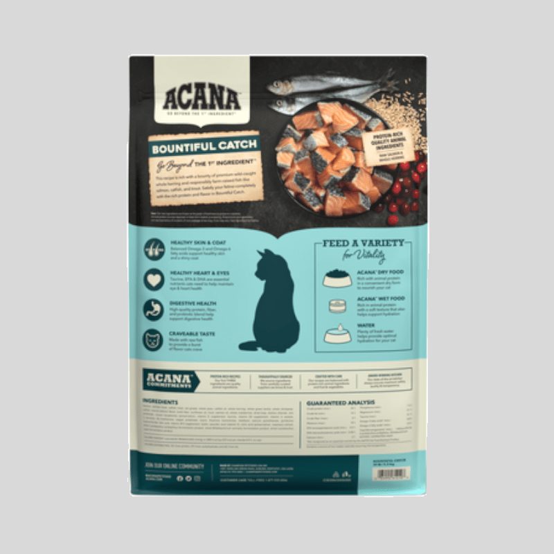 ACANA Gato Bountiful Catch 4.5kg - Imagen 2