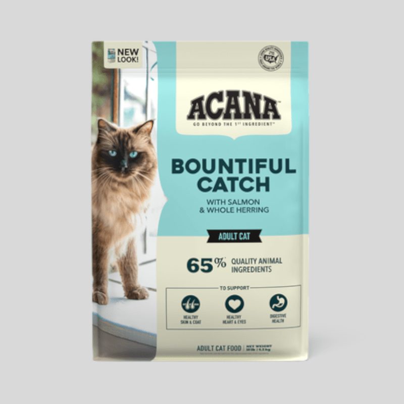 ACANA Gato Bountiful Catch 4.5kg