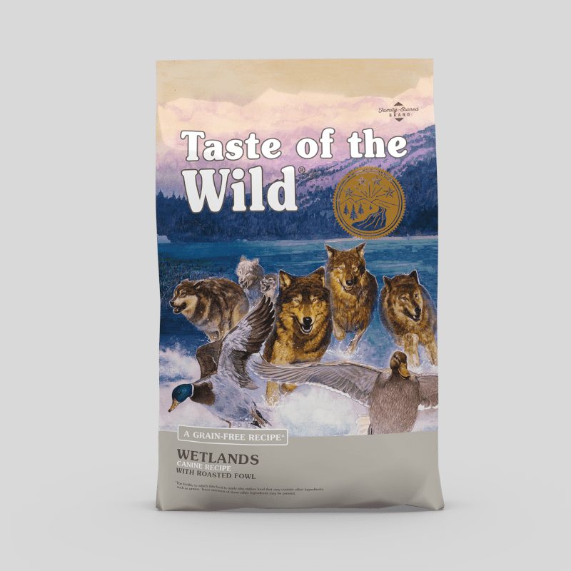 TASTE OF THE WILD Wetlands PERRO 2KG