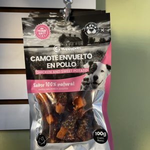 CAMOTE ENVUELTO EN POLLO 100G