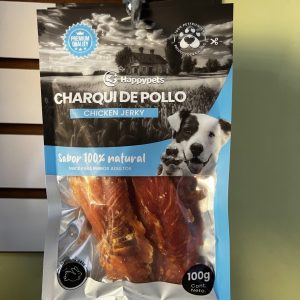 CHARQUI DE POLLO 100G