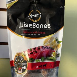 WISEBONES SALMÓN Y LIMÓN S 200G