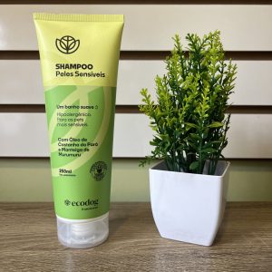 Shampoo Pieles Sensibles Ecodog 250 ml – Castaña de Pará y MuruMuru