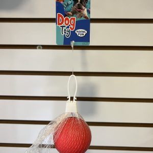 Pelota Saltarina Resistente anti mordidas para Perros – Roja