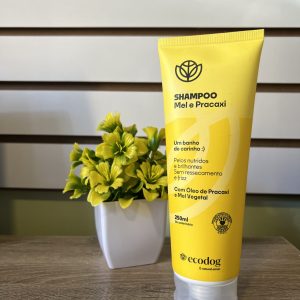 Shampoo Miel y Pracaxi Ecodog 250 ml