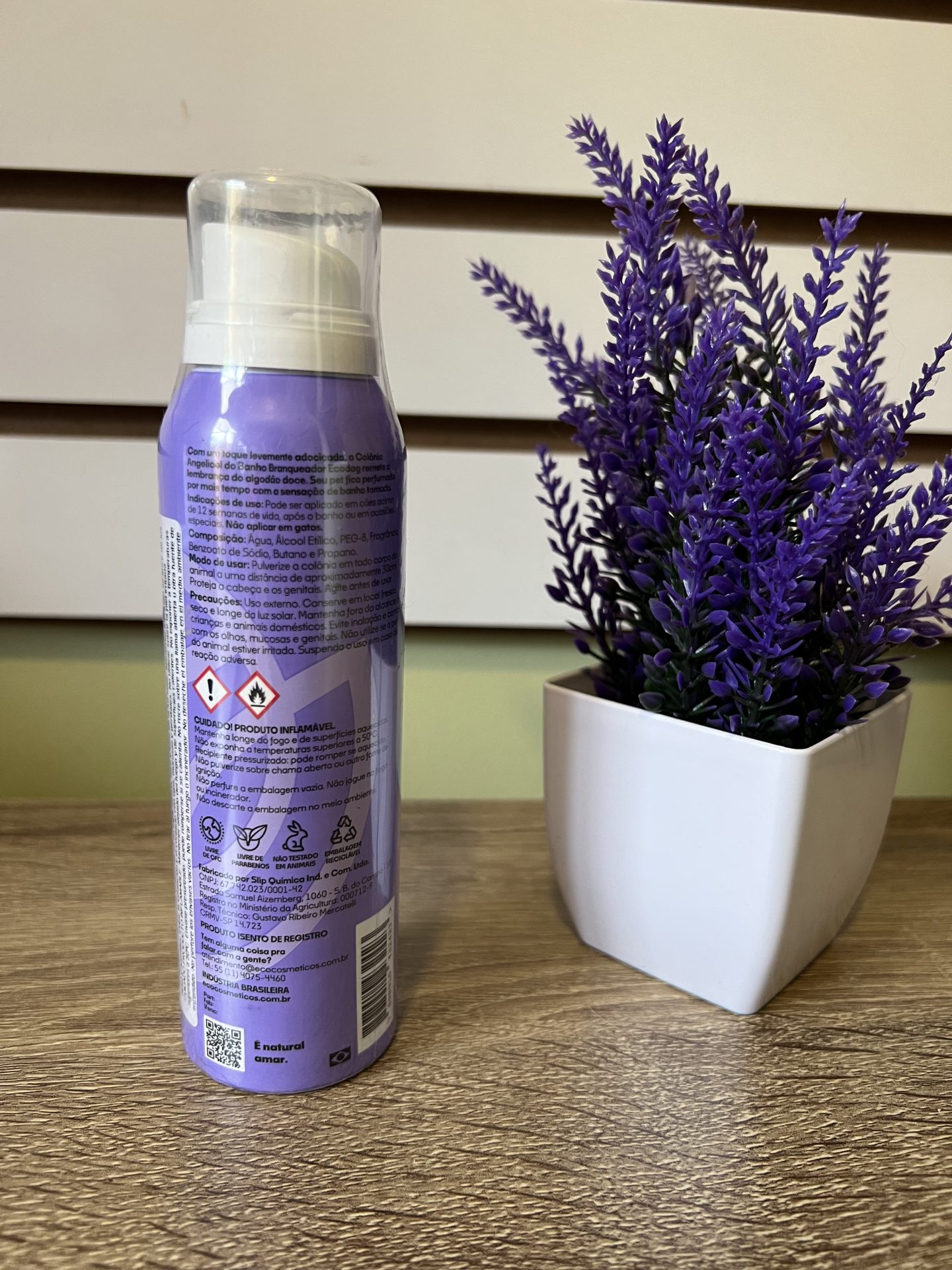 Colonia Spray Angelical Ecodog 150 ml - Imagen 2