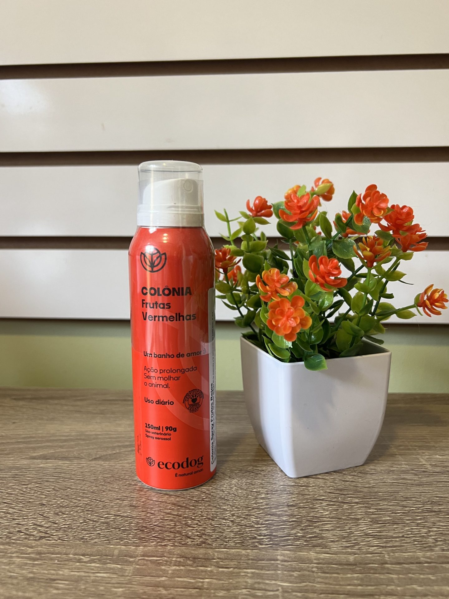Colonia Spray Frutos Rojos Ecodog 150 ml