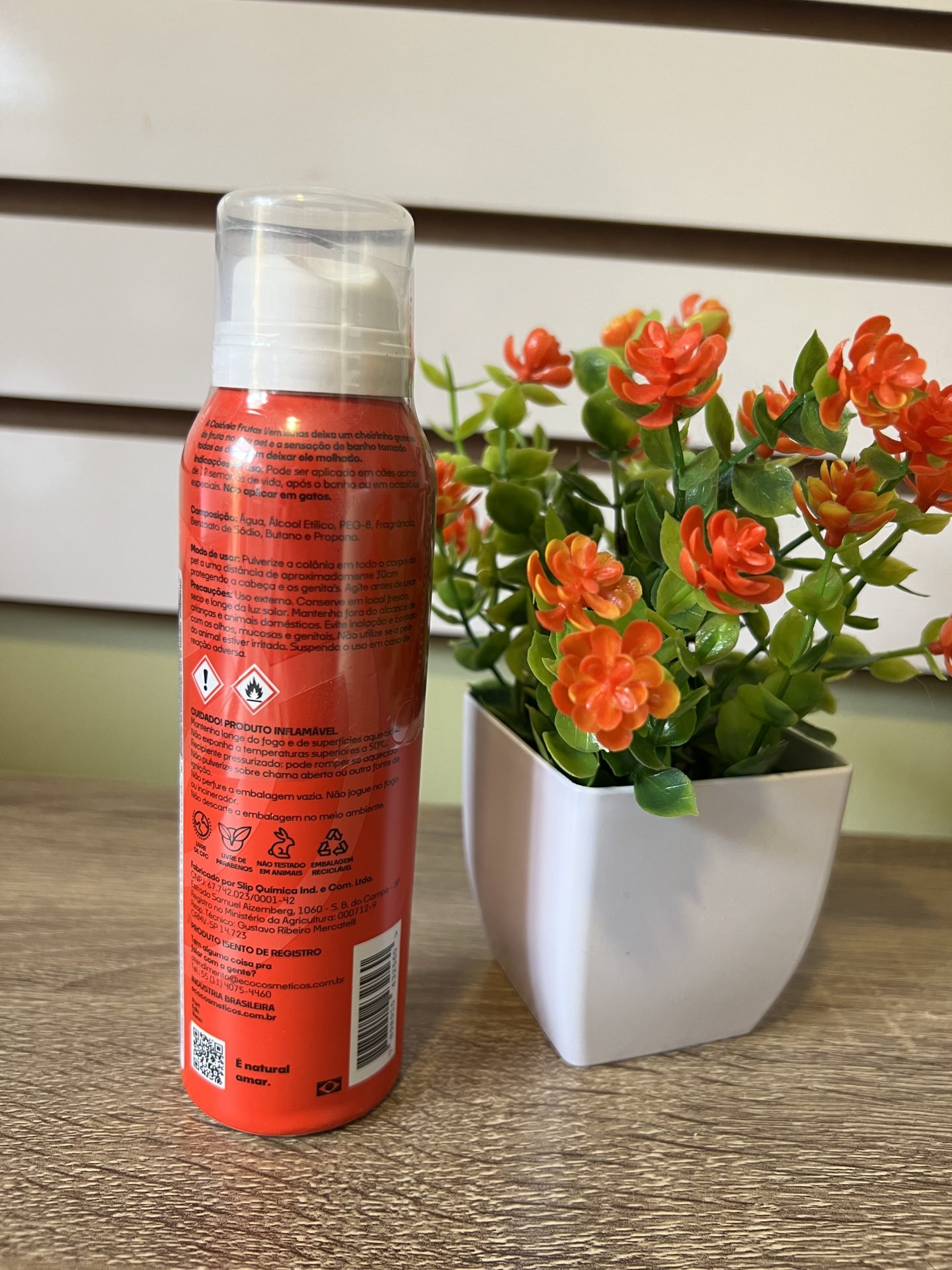 Colonia Spray Frutos Rojos Ecodog 150 ml - Imagen 2